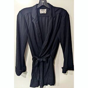 Vtg Ports Int'l | Tie Waist Jacket